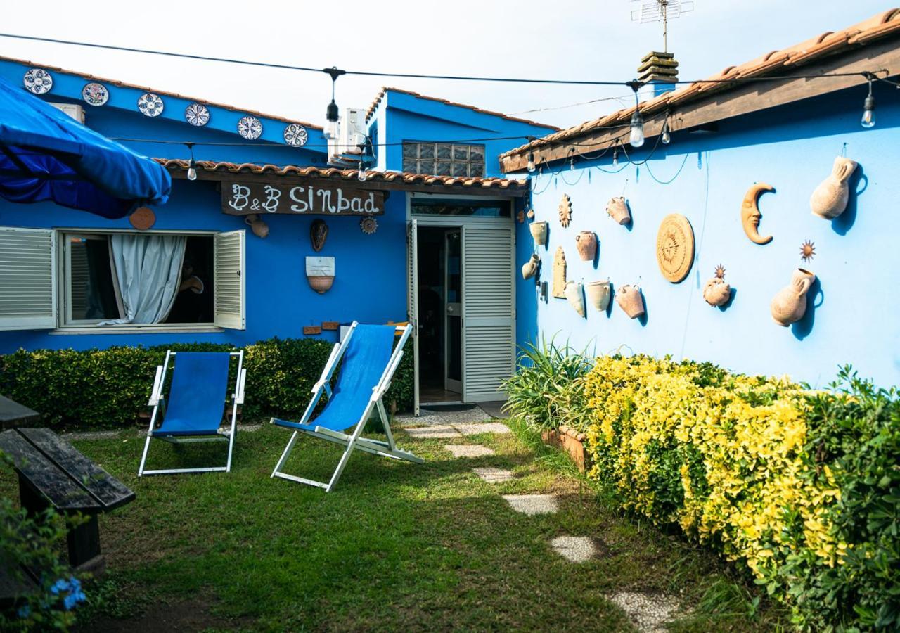 B&B Sinbad La Scialuppa Fregenae Kültér fotó