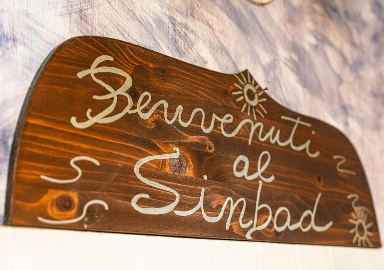 B&B Sinbad La Scialuppa Fregenae Kültér fotó