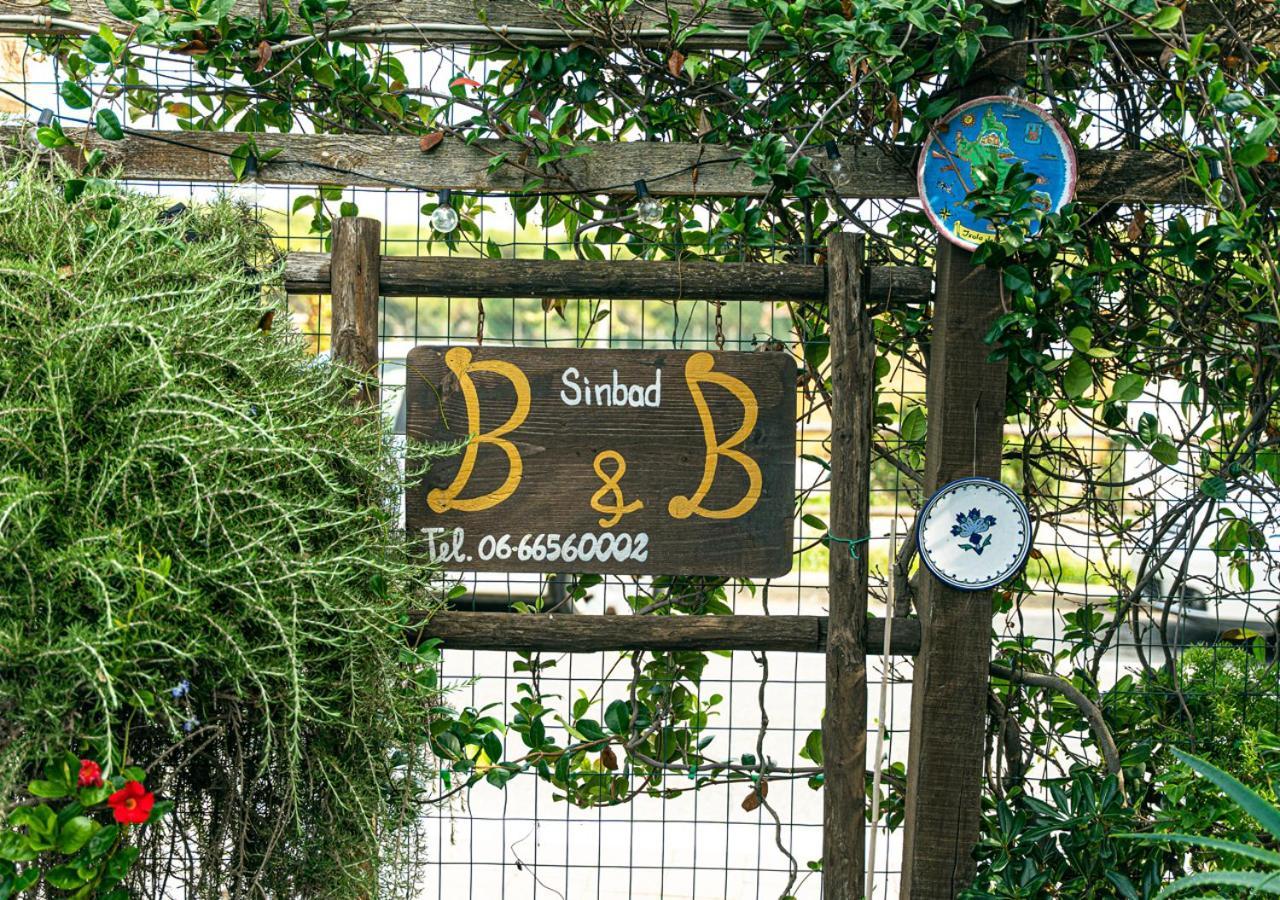 B&B Sinbad La Scialuppa Fregenae Kültér fotó