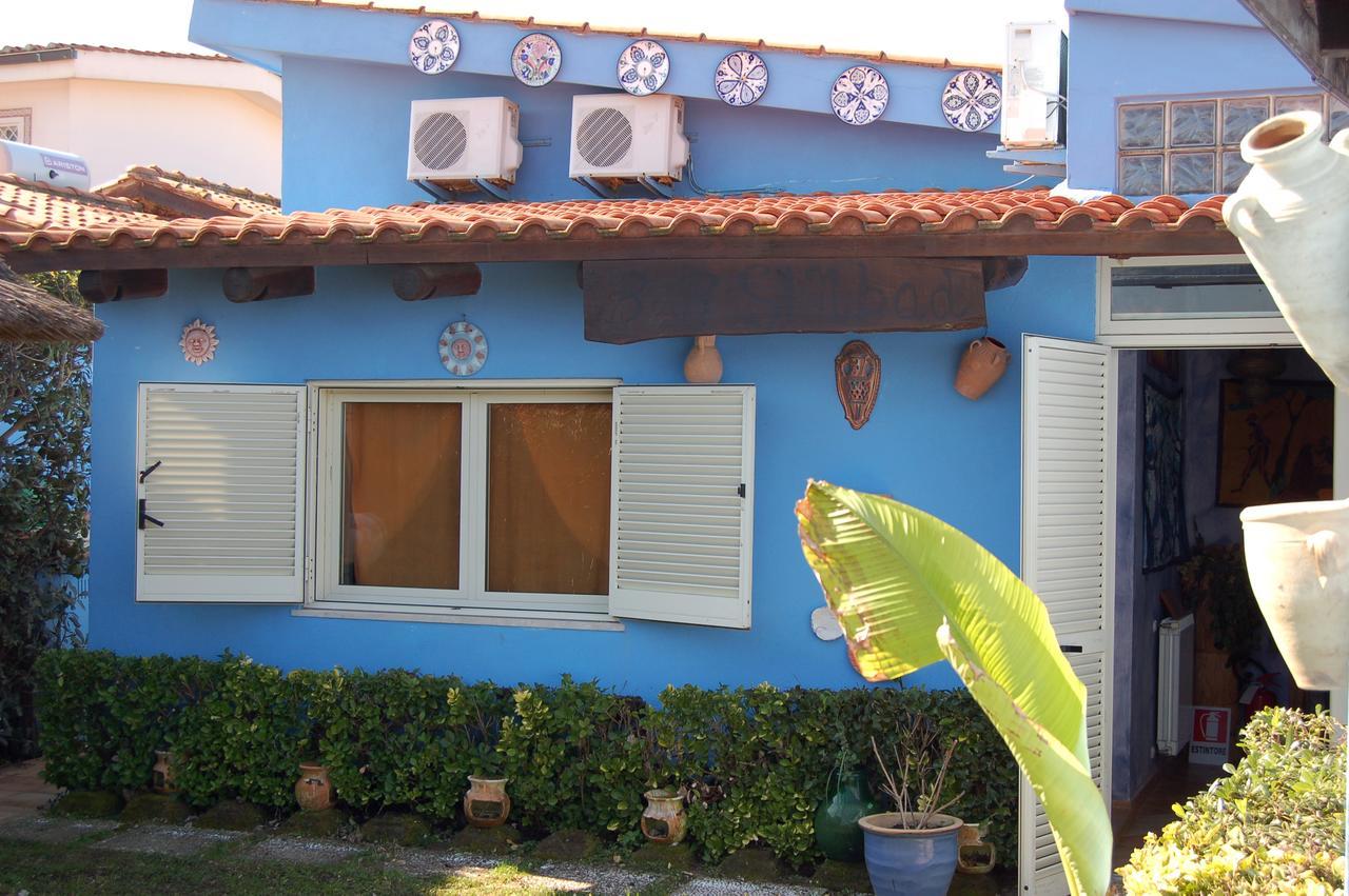 B&B Sinbad La Scialuppa Fregenae Kültér fotó