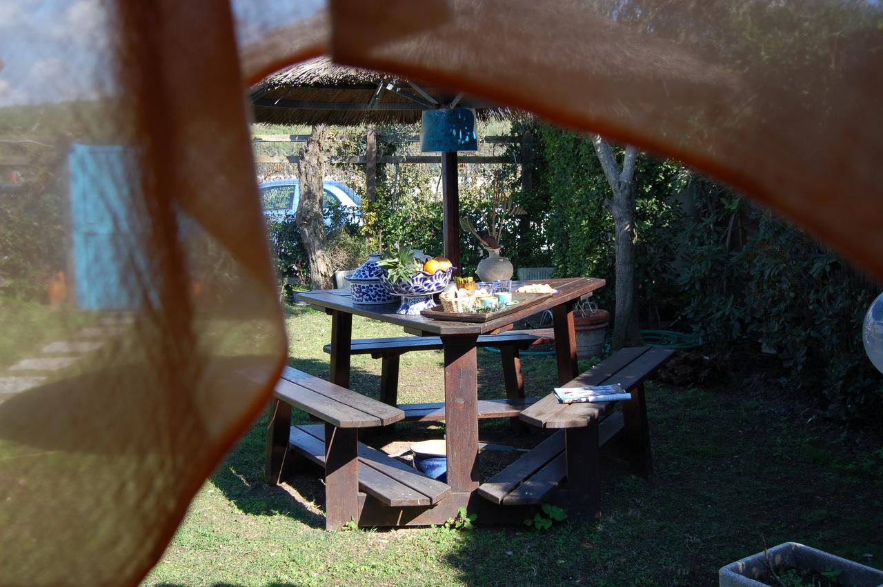 B&B Sinbad La Scialuppa Fregenae Kültér fotó